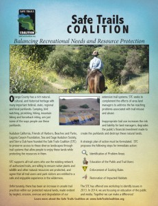 Safe Trails Coalition Factsheet