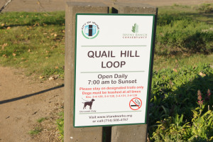 Quail Hill Sign