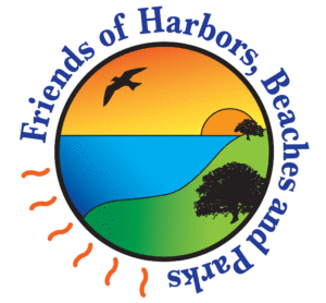 Friends of Harbors, Beaches and Parks Logo